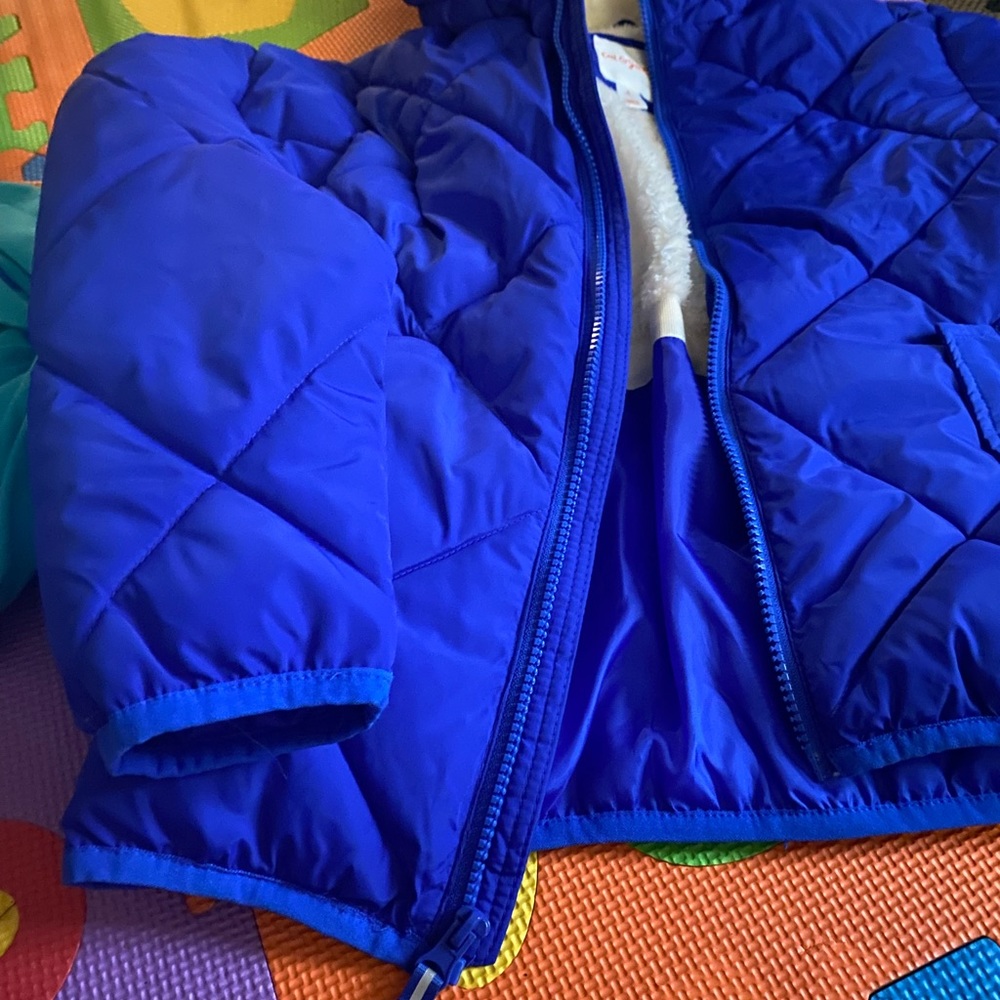 Iittle girls winter coat